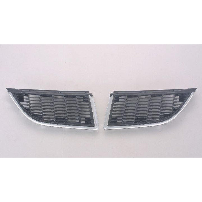2004-2006 Mitsubishi Galant Grille Passenger Side Chrome Gray - MI1200251-Partify-Painted-Replacement-Body-Parts