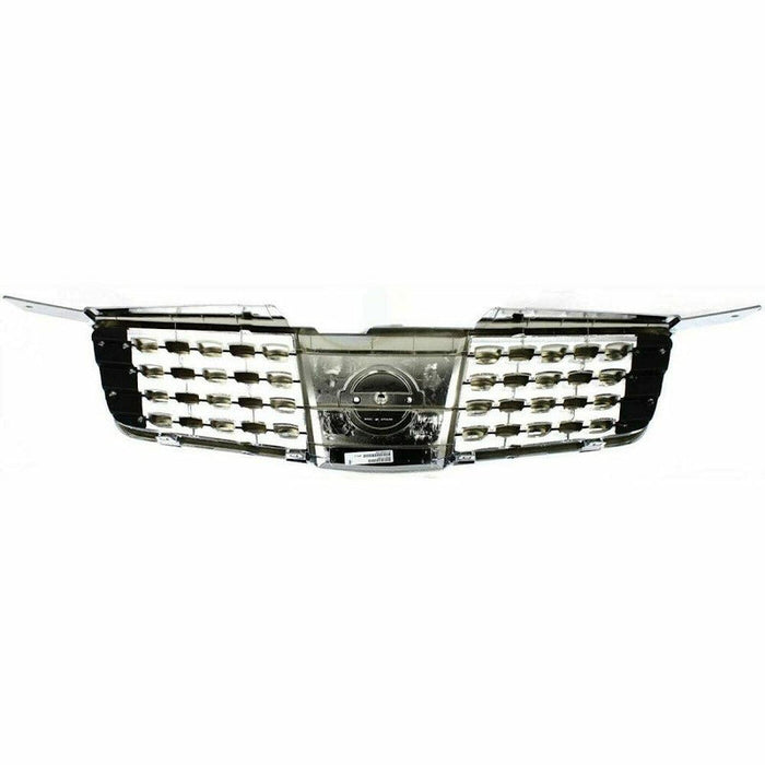 2004-2006 Nissan Maxima Grille All Chrome - NI1200203-Partify-Painted-Replacement-Body-Parts