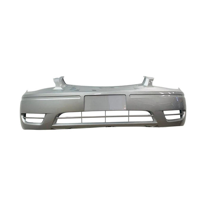 2004-2007 Ford Taurus Front Bumper Without Sensor Holes & Without Tow Hook & Without Fog Light Holes - FO1000550-Partify-Painted-Replacement-Body-Parts