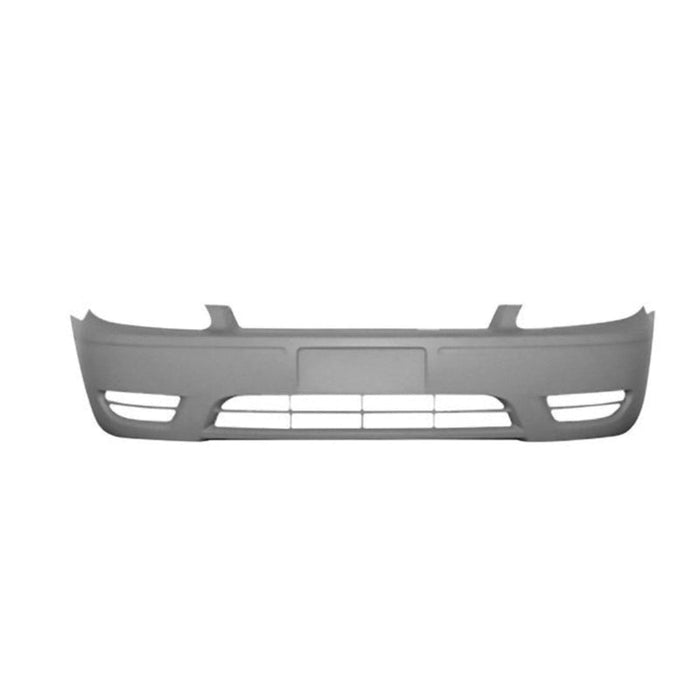 2004-2007 Ford Taurus Front Bumper Without Sensor Holes & Without Tow Hook & Without Fog Light Holes - FO1000550-Partify-Painted-Replacement-Body-Parts