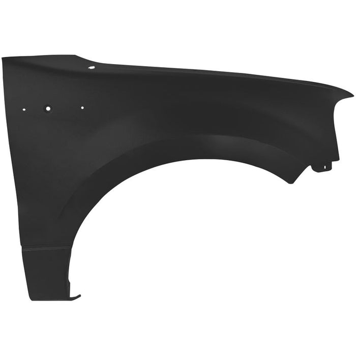 2004-2008 Ford F-150 Passenger Side Fender Without Flare Holes - FO1241231-Partify-Painted-Replacement-Body-Parts