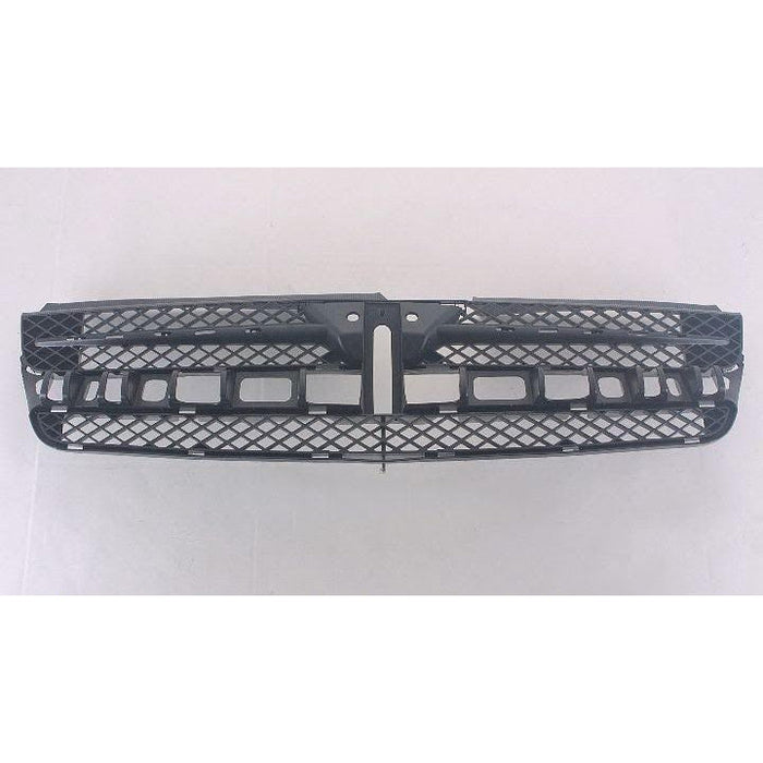 2004-2008 Toyota Sienna Grille Chrome Black - TO1200277-Partify-Painted-Replacement-Body-Parts