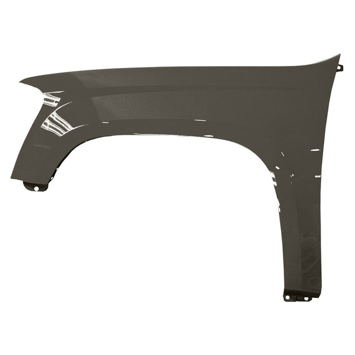 2004-2012 Chevrolet Colorado Driver Side Fender - GM1240307-Partify-Painted-Replacement-Body-Parts