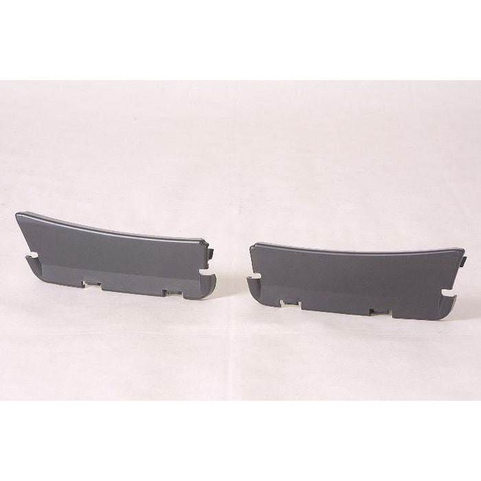 2004-2012 Nissan Armada Grille Air Deflector Front Driver Side - NI1218100-Partify-Painted-Replacement-Body-Parts