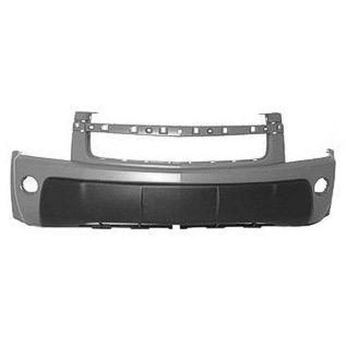 2005-2006 Chevrolet Equinox LS/LT Front Bumper With Fog Light Holes & With Textured Center - GM1000726-Partify-Painted-Replacement-Body-Parts