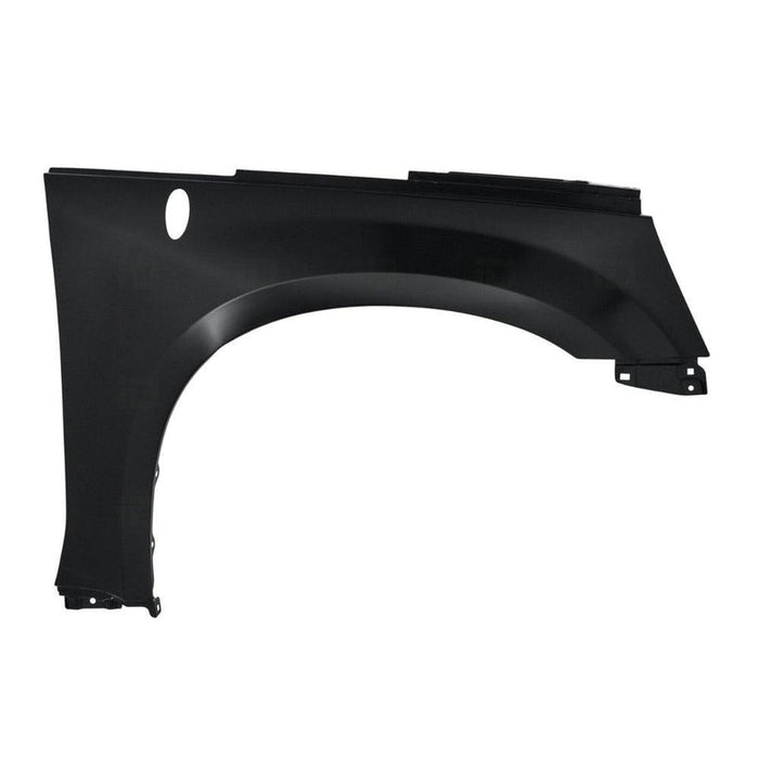 2005-2006 Chevrolet Equinox Passenger Side Fender With Antenna Hole - GM1241319-Partify-Painted-Replacement-Body-Parts