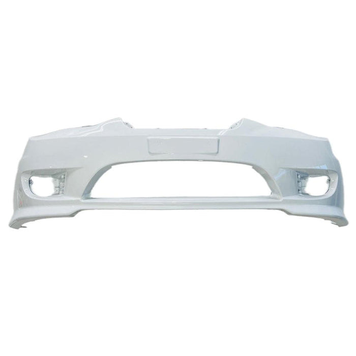 2005-2006 Hyundai Tiburon Front Bumper With Fog Light Holes - HY1000153-Partify-Painted-Replacement-Body-Parts
