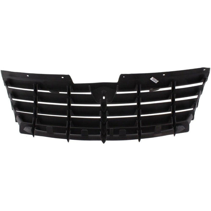 2005-2007 Chrysler Town & Country Grille Gray Swb Without Fog - CH1200294-Partify-Painted-Replacement-Body-Parts