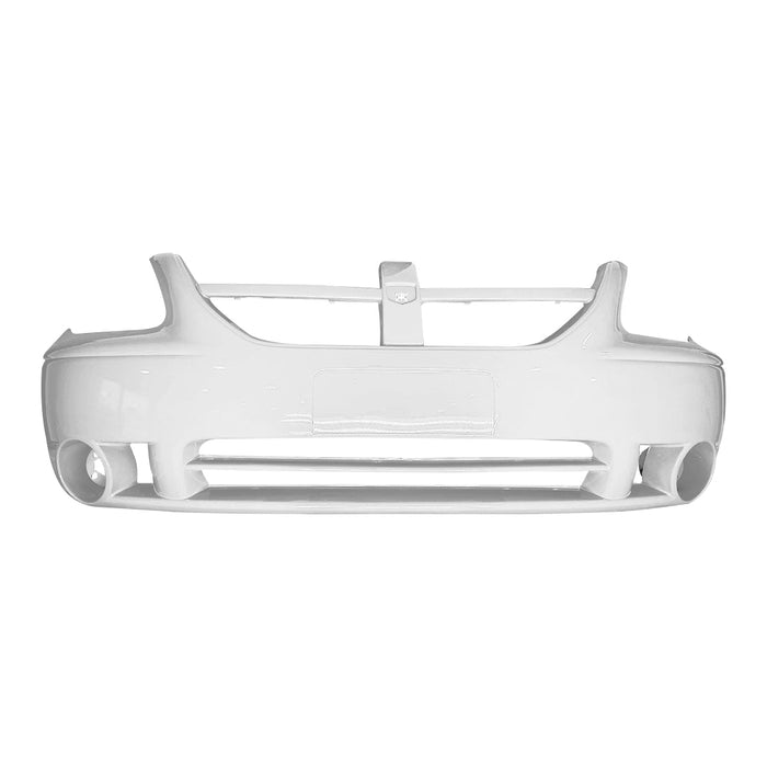 2005-2007 Dodge Caravan Front Bumper With Fog Light Holes - CH1000430-Partify-Painted-Replacement-Body-Parts