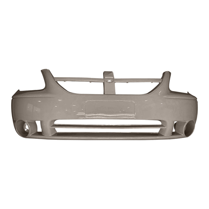 2005-2007 Dodge Caravan Front Bumper With Fog Light Holes - CH1000430-Partify-Painted-Replacement-Body-Parts