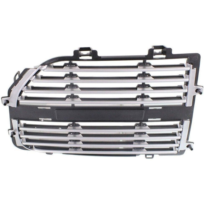 2005-2007 Dodge Magnum Grille Driver Side Chrome Black - CH1200346-Partify-Painted-Replacement-Body-Parts