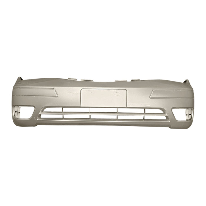 2005-2007 Ford Focus Front Bumper With Fog Light Holes - FO1000572-Partify-Painted-Replacement-Body-Parts