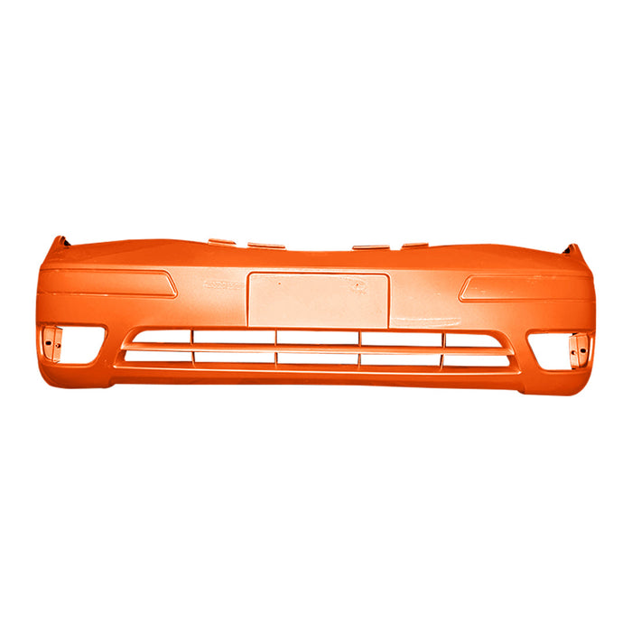 2005-2007 Ford Focus Front Bumper With Fog Light Holes - FO1000572-Partify-Painted-Replacement-Body-Parts