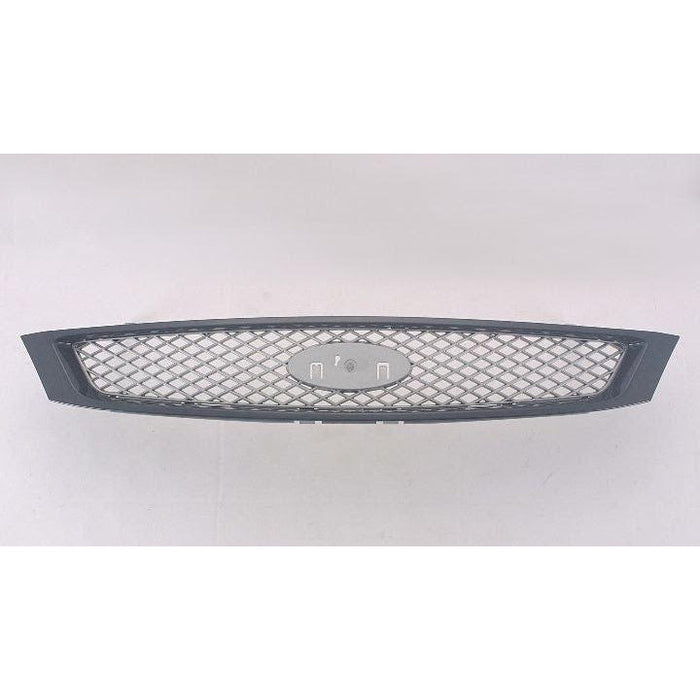 2005-2007 Ford Focus Grille Black - FO1200432-Partify-Painted-Replacement-Body-Parts