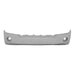 2005-2007 Jeep Grand Cherokee Front Bumper With Holes for Chrome Insert - CH1000450-Partify-Painted-Replacement-Body-Parts