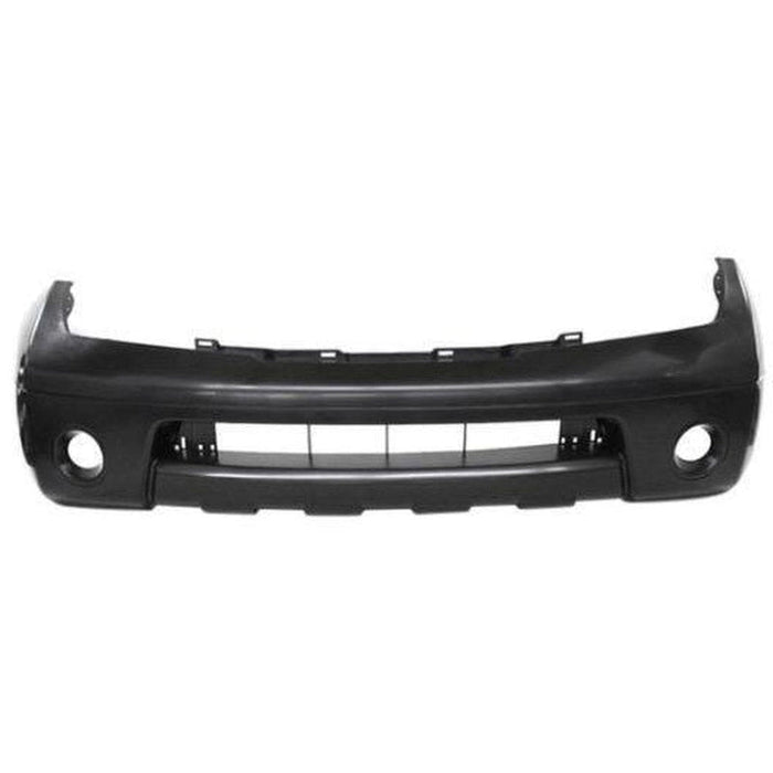 2005-2007 Nissan Pathfinder Front Bumper - NI1000238-Partify-Painted-Replacement-Body-Parts
