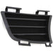 2005-2008 Pontiac Vibe Lower Grille Passenger Side Outer Matte Black - GM1036111-Partify-Painted-Replacement-Body-Parts