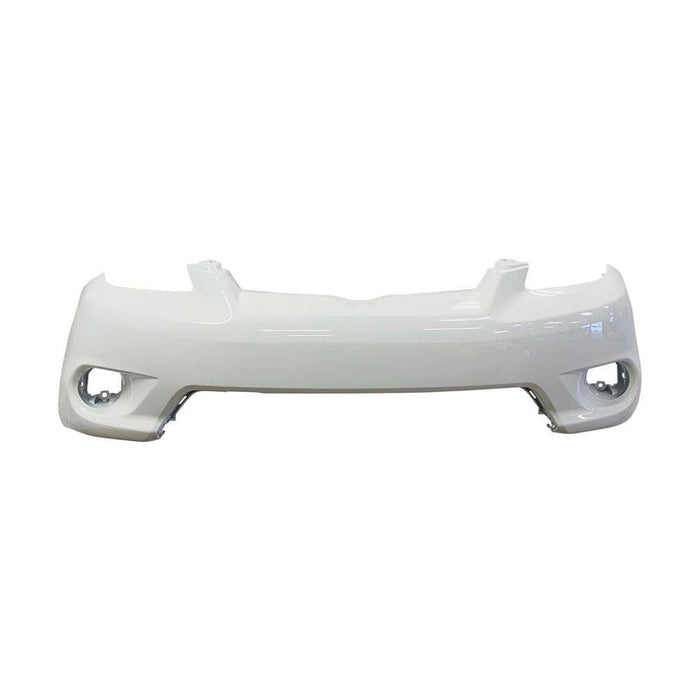 2005-2008 Toyota Matrix Front Bumper Without Spoiler Holes - TO1000294-Partify-Painted-Replacement-Body-Parts
