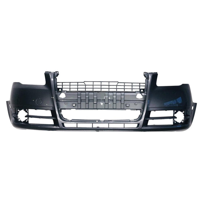 2005-2009 Audi A4 Non S-Line Front Bumper Without Headlight Washer Holes - AU1000142-Partify-Painted-Replacement-Body-Parts