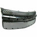 2005-2009 Chevrolet Equinox Grille Matt Dark Gray Without Center Moulding - GM1200527-Partify-Painted-Replacement-Body-Parts