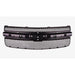 2005-2009 Chevrolet Equinox Grille Matt Dark Gray Without Center Moulding - GM1200527-Partify-Painted-Replacement-Body-Parts