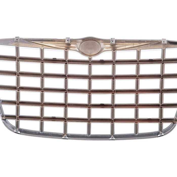 2005-2009 Chrysler 300 Grille Chrome Silver 2.7L/3.5L - CH1200275-Partify-Painted-Replacement-Body-Parts