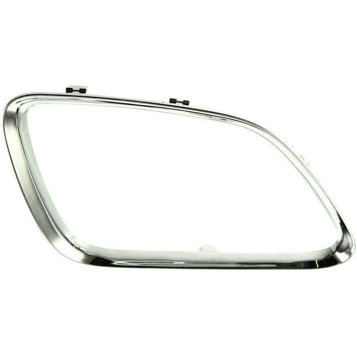 2005-2009 Pontiac G6 Upper Grille Outer Chrome Passenger Side - GM1200541-Partify-Painted-Replacement-Body-Parts