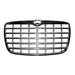 2005-2010 Chrysler 300 Grille Chrome Silver 5.7L/6.1L - CH1200276-Partify-Painted-Replacement-Body-Parts