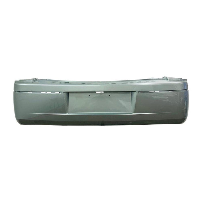 2005-2010 Chrysler 300 Rear Bumper Without Dual Exhaust & With Chrome Moulding Holes & Without Sensor Holes - CH1100320-Partify-Painted-Replacement-Body-Parts