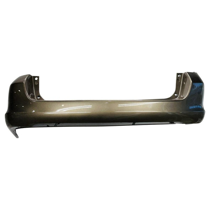 2005-2010 Honda Odyssey EX/LX/EX-L Rear Bumper Without Sensor Holes - HO1100220-Partify-Painted-Replacement-Body-Parts