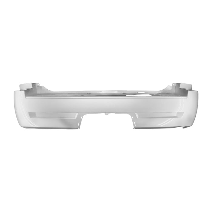 Jeep Grand Cherokee Laredo CAPA Certified Rear Bumper Without Sensor Holes & With Trailer Hitch - CH1100870C
