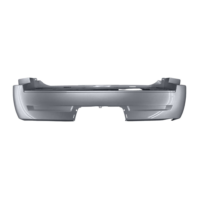 Jeep Grand Cherokee Laredo Rear Bumper Without Sensor Holes & With Trailer Hitch - CH1100870