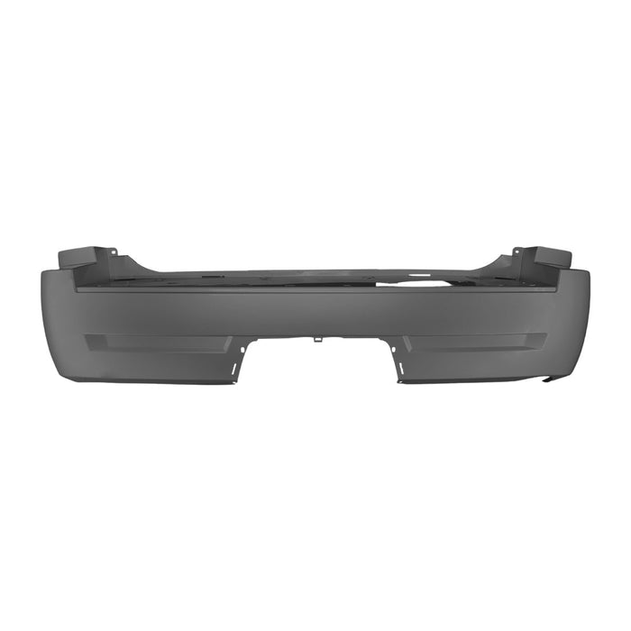 Jeep Grand Cherokee Laredo CAPA Certified Rear Bumper Without Sensor Holes & With Trailer Hitch - CH1100870C