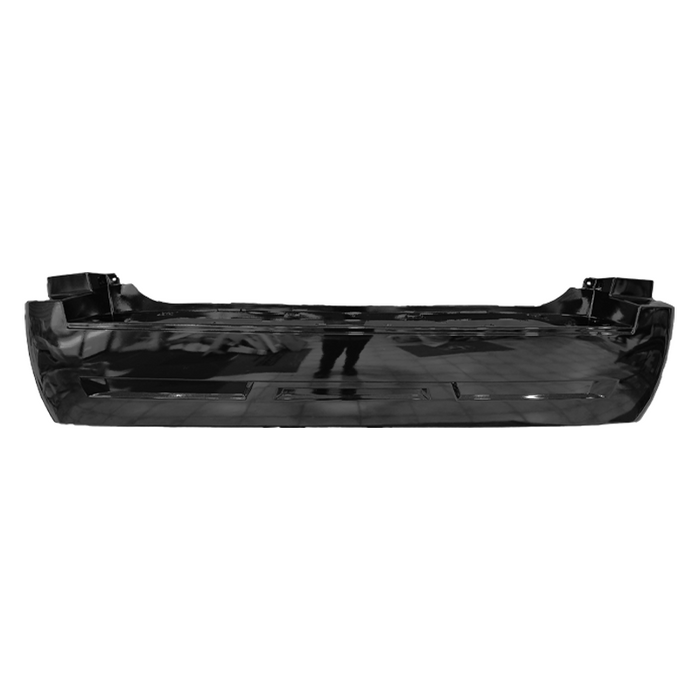 2005-2010 Jeep Grand Cherokee Rear Bumper Without Moulding Holes & Without Sensor Holes & Without Tow Hook Hole - CH1100865-Partify-Painted-Replacement-Body-Parts
