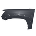2005-2015 Toyota Tacoma Driver Side Fender With Flare Holes - TO1240208-Partify-Painted-Replacement-Body-Parts