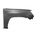 2005-2015 Toyota Tacoma Passenger Side Fender W/O Flare Holes - TO1241206-Partify-Painted-Replacement-Body-Parts