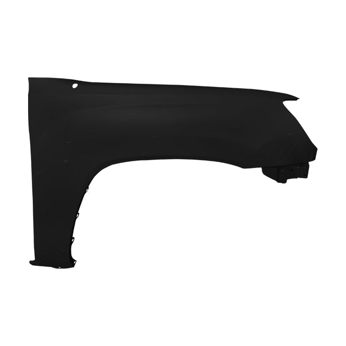 2005-2015 Toyota Tacoma Passenger Side Fender W/O Flare Holes - TO1241206-Partify-Painted-Replacement-Body-Parts