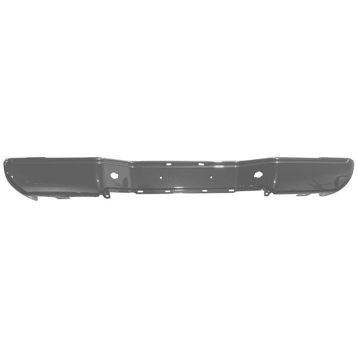 2005-2021 Nissan Frontier Rear Bumper Without Sensor Holes - NI1102154-Partify-Painted-Replacement-Body-Parts
