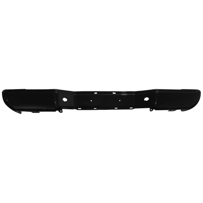 2005-2021 Nissan Frontier Rear Bumper Without Sensor Holes - NI1102154-Partify-Painted-Replacement-Body-Parts