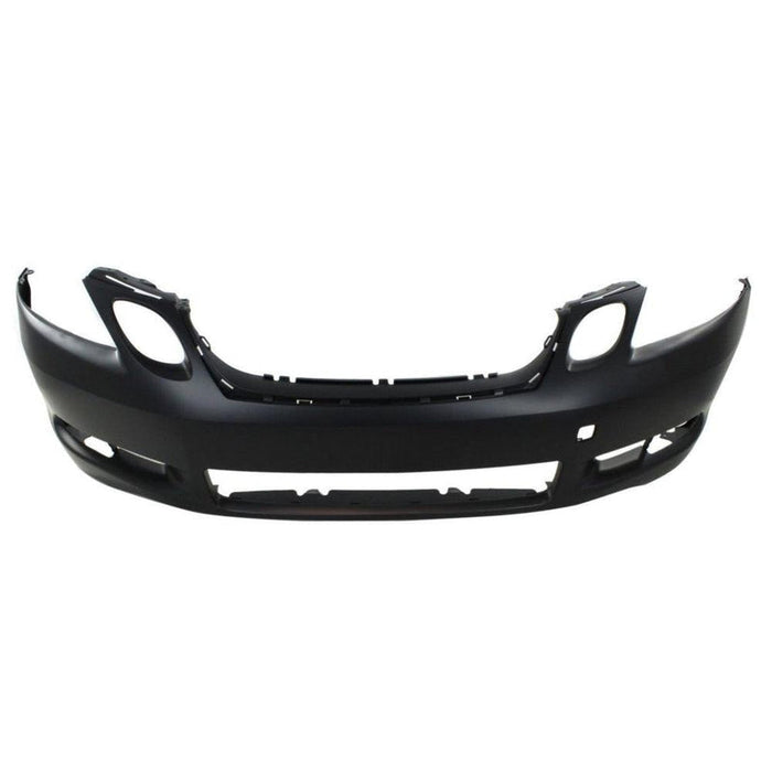 2006-2007 Lexus GS Front Bumper Without Sensor Holes & With Headlight Washer Holes - LX1000152-Partify-Painted-Replacement-Body-Parts