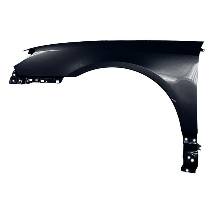 2006-2007 Subaru Impreza Wagon Driver Side Fender Without Signal Hole - SU1240134-Partify-Painted-Replacement-Body-Parts
