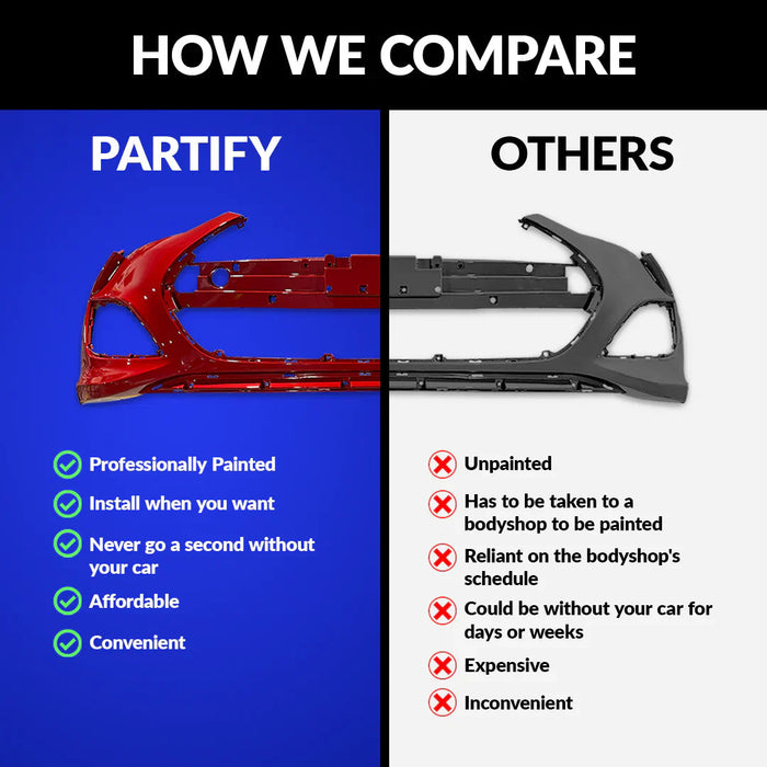 Lexus IS Front Bumper Without Sensor Holes & Without Headlight Washer Holes - LX1000163