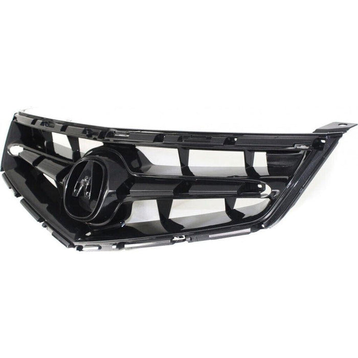 2006-2008 Acura TSX Grille With Black Abs - AC1200112-Partify-Painted-Replacement-Body-Parts