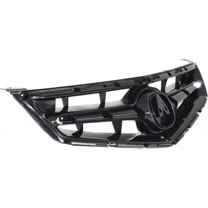 2006-2008 Acura TSX Grille With Black Abs - AC1200112-Partify-Painted-Replacement-Body-Parts
