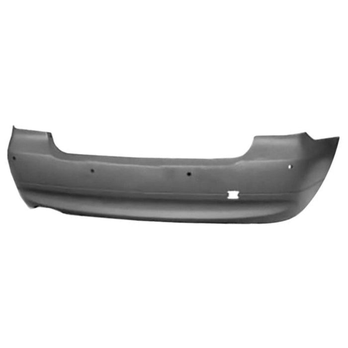 2006-2008 BMW 3-Series Sedan Rear Bumper With Sensor Holes - BM1100163-Partify-Painted-Replacement-Body-Parts