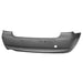 2006-2008 BMW 3-Series Sedan Rear Bumper With Sensor Holes - BM1100163-Partify-Painted-Replacement-Body-Parts