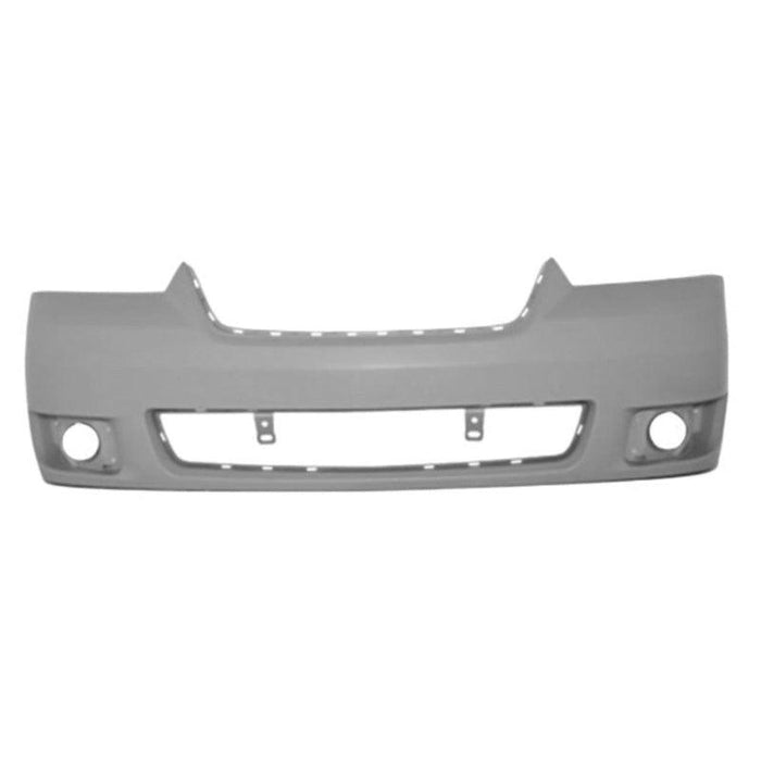 2006-2008 Chevrolet Malibu Front Bumper With Fog Light Holes - GM1000768-Partify-Painted-Replacement-Body-Parts