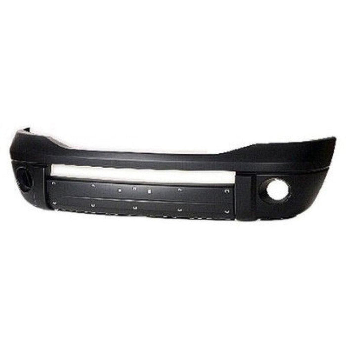 Dodge Ram 1500/2500/3500 CAPA Certified Front Bumper With Chrome Holes - CH1000872C