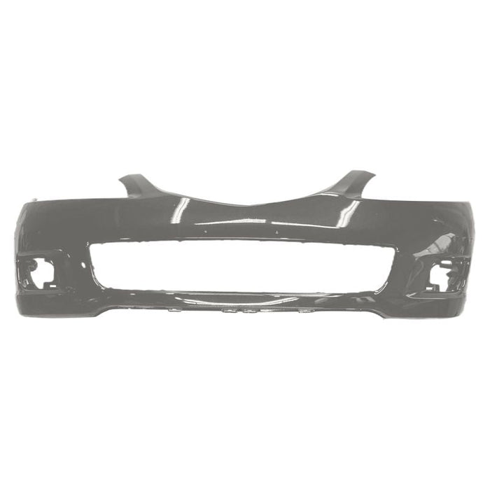 2006-2008 Mazda Mazda 6 Non-Turbo Front Bumper - MA1000218-Partify-Painted-Replacement-Body-Parts
