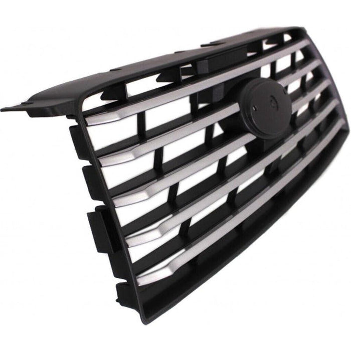 2006-2008 Subaru Forester Grille Painted-Silver - SU1200136-Partify-Painted-Replacement-Body-Parts